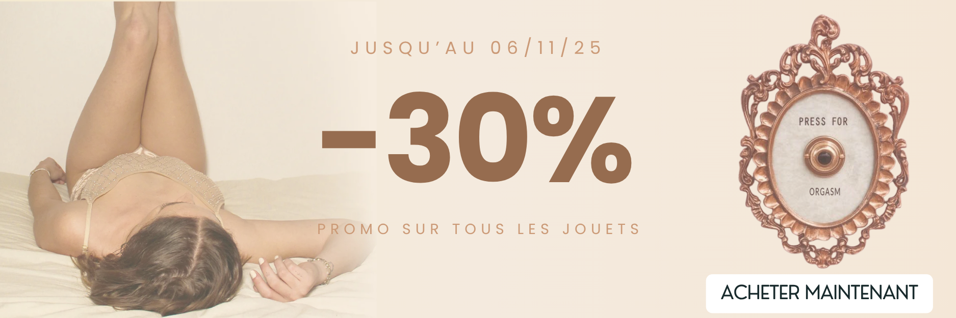 PROMO SUR LES SEXTOYS MALOO